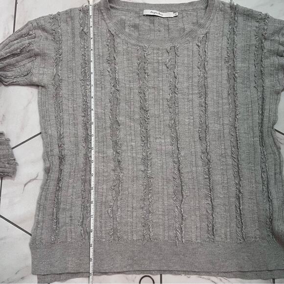 Harper Lane Gray Sweater Size M - Picture 6 of 8